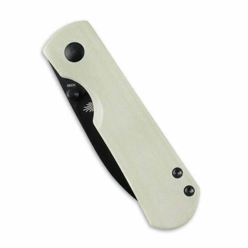 Kizer Cutlery Yorkie Folding Knife 2.5" M390 Steel Blade White G10 Handle 3525S2 -Kizer Cutlery - Survivor Hand Precision Knives & Outdoor Gear Store