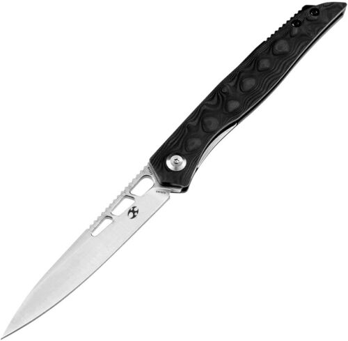 Kansept Knives Lucky Star Linerlock Folding Knife 3.5" S35VN Steel Blade Carbon Fiber Handle 1013A3 -Kansept Knives - Survivor Hand Precision Knives & Outdoor Gear Store