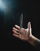 TOPS Street Spike Fixed Knife 2.75" 1095HC Steel One Piece Construction Blade STS01 -TOPS - Survivor Hand Precision Knives & Outdoor Gear Store