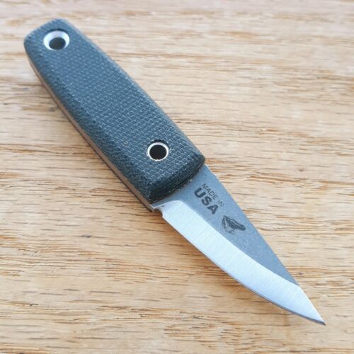 TOPS Mini Tanimbocca Fixed Knife 1.63" 1095HC Steel Full Tang Blade Micarta Handle MPUK01 -TOPS - Survivor Hand Precision Knives & Outdoor Gear Store