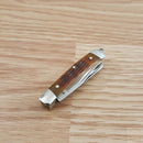 Rough Ryder Tiny Trapper Pocket Knife Stainless Steel Blades Jigged Bone Handle R807 -Rough Ryder - Survivor Hand Precision Knives & Outdoor Gear Store