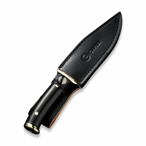 Civivi Teton Tickler Fixed Knife 5.5" D2 Tool Steel Clip Point Blade Black G10 Handle C200721 -Civivi - Survivor Hand Precision Knives & Outdoor Gear Store