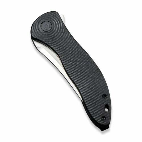 Civivi Synergy3 Liner Folding Knife 3.25" Nitro V Steel Blade Black G10 Handle C20075A1 -Civivi - Survivor Hand Precision Knives & Outdoor Gear Store