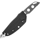 TOPS Sneaky Pete Fixed Knife 2.63" 1095HC Steel One-Piece Construction Blade SPM02 -TOPS - Survivor Hand Precision Knives & Outdoor Gear Store