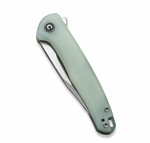 Civivi Mini Sandbar Folding Knife 2.95" Nitro-V Steel Blade Jade G10 Handle C200112 -Civivi - Survivor Hand Precision Knives & Outdoor Gear Store