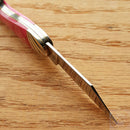 Rough Ryder Small Leg Folding Knife Stainless Steel Blade Pink Smooth Bone Handle R971 -Rough Ryder - Survivor Hand Precision Knives & Outdoor Gear Store