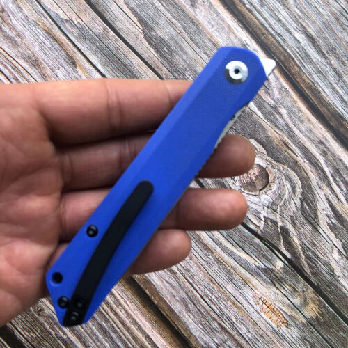 Kansept Knives Prickle Folding Knife 3.5" 154CM Steel Blade Blue G10 Handle 1012A4 -Kansept Knives - Survivor Hand Precision Knives & Outdoor Gear Store