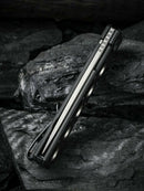 We Knife Co Miscreant 3.0 Folding Knife 3" CPM-20CV Steel Blade Titanium Handle 2101B -We Knife Co - Survivor Hand Precision Knives & Outdoor Gear Store