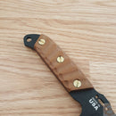 TOPS Shadow Rider Fixed Knife 3" 1095HC Steel Full Tang Blade Tan Micarta Handle SDRD01 -TOPS - Survivor Hand Precision Knives & Outdoor Gear Store