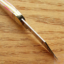 Rough Ryder Small Leg Folding Knife Stainless Steel Blade Pink Lemonade Bone Handle R837 -Rough Ryder - Survivor Hand Precision Knives & Outdoor Gear Store