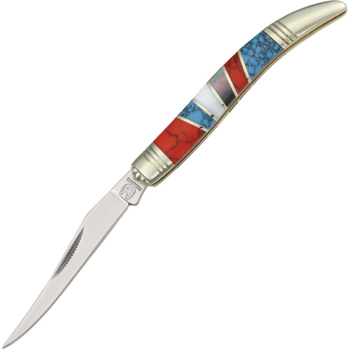 Rough Ryder Small Toothpick Folding Knife Stainless Blade Mother Of Pearl/Stone Handle R916 -Rough Ryder - Survivor Hand Precision Knives & Outdoor Gear Store