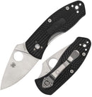 Spyderco Ambitious Folding Knife 2.43" 8Cr13MoV Steel Blade Black FRN Handle 148PBK -Spyderco - Survivor Hand Precision Knives & Outdoor Gear Store