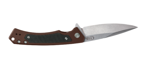 Case XX Marilla EDC Frame Folding Knife 3.75" S35VN Steel Drop Point Blade Brown Anodized Aluminum/Black G10 Inlay Handle 25885 -Case Cutlery - Survivor Hand Precision Knives & Outdoor Gear Store
