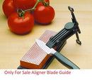 DMT Aligner Blade Provides Easy Edge-Guided Sharpening Black Composition Construction ABG -DMT - Survivor Hand Precision Knives & Outdoor Gear Store