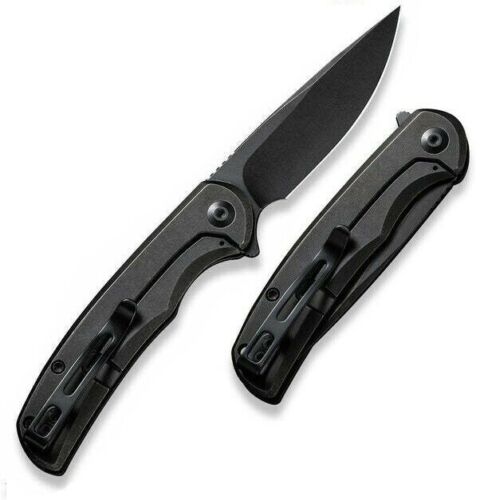 Civivi NOx Framelock Folding Knife 3" Nitro-V Steel Blade Black G10 / Titanium Handle C2110C -Civivi - Survivor Hand Precision Knives & Outdoor Gear Store