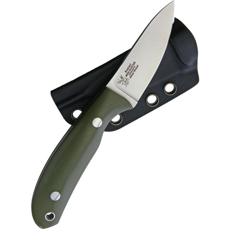 Casstrom Safari Mini Hunter Fixed 2.5" Sandvik 12C27 Steel Blade G10 Handle 11607 -Casstrom - Survivor Hand Precision Knives & Outdoor Gear Store