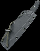 ESEE CM6 Combat Fixed Knife 5.75" Black Powder Coated 1095HC Steel Full Tang Blade G10 Handle CM6TGB -ESEE - Survivor Hand Precision Knives & Outdoor Gear Store