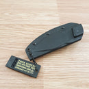 TOPS Shadow Rider Fixed Knife 3" 1095HC Steel Full Tang Blade Tan Micarta Handle SDRD01 -TOPS - Survivor Hand Precision Knives & Outdoor Gear Store