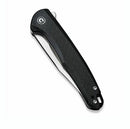 Civivi Mini Sandbar Folding Knife 2.95" Nitro-V Steel Blade Black G10 Handle C200111 -Civivi - Survivor Hand Precision Knives & Outdoor Gear Store