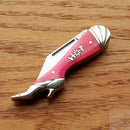 Rough Ryder Small Leg Folding Knife Stainless Steel Blade Pink Smooth Bone Handle R971 -Rough Ryder - Survivor Hand Precision Knives & Outdoor Gear Store