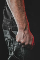 TOPS California Cobra Fixed Knife 2.5" 1095HC Steel Full Tang Blade Black G10 Handle CALCO01 -TOPS - Survivor Hand Precision Knives & Outdoor Gear Store