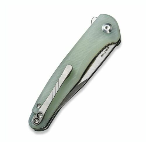 Civivi Mini Sandbar Folding Knife 2.95" Nitro-V Steel Blade Jade G10 Handle C200112 -Civivi - Survivor Hand Precision Knives & Outdoor Gear Store