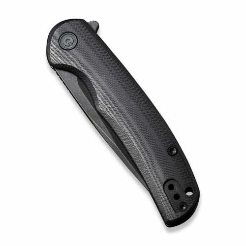 Civivi NOx Folding Knife 3" Damascus Steel Blade Carbon Fiber/Titanium Handle C2110DS1 -Civivi - Survivor Hand Precision Knives & Outdoor Gear Store