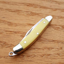 Rough Rider Tiny Stockman Pocket Knife 440 Stainless Blades Yellow Bone Handle R811 -Rough Ryder - Survivor Hand Precision Knives & Outdoor Gear Store