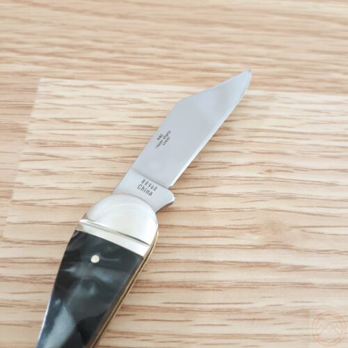 Rough Ryder Small Leg Folding Knife Stainless Steel Clip Blade Synthetic Handle R960 -Rough Ryder - Survivor Hand Precision Knives & Outdoor Gear Store