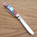 Rough Ryder Stoneworx Pocket Knife Stainless Steel Blade Mother Of Pearl/Stone Handle R918 -Rough Ryder - Survivor Hand Precision Knives & Outdoor Gear Store