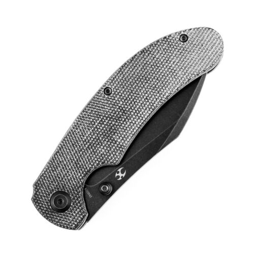 Kansept Knives Nesstreet Folding Knife 3.5" CPM S35VN Steel Blade Micarta Handle 1039A2 -Kansept Knives - Survivor Hand Precision Knives & Outdoor Gear Store