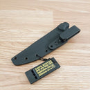 TOPS Ranger Bootlegger Fixed Knife 4.88" Carbon Steel Blade Black G10 Handle RBL01 -TOPS - Survivor Hand Precision Knives & Outdoor Gear Store