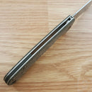 Kershaw Federalist Folding Knife 3.25" CPM-154 Steel Blade Green Canvas Micarta 4320 -Kershaw - Survivor Hand Precision Knives & Outdoor Gear Store