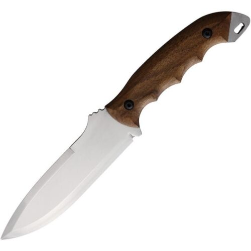 BPS Knives Bushcraft Fixed Knife 5.25" 1066 Carbon Steel Blade Walnut Wood Handle SHK02CS -BPS Knives - Survivor Hand Precision Knives & Outdoor Gear Store