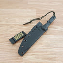 TOPS Ranger Bootlegger Fixed Knife 4.88" Carbon Steel Blade Black G10 Handle RBL01 -TOPS - Survivor Hand Precision Knives & Outdoor Gear Store