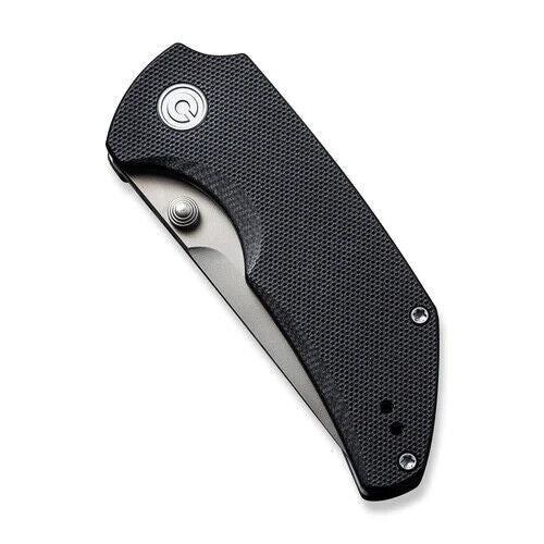 Civivi Thug 2 Linerlock Folding Knife 2.69" Nitro-V Steel Blade Black G10 Handle C20028C2 -Civivi - Survivor Hand Precision Knives & Outdoor Gear Store