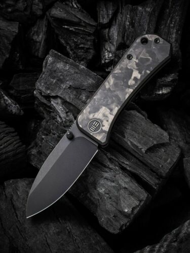 We Knife Co Banter Folding Knife 3" CPM-S35VN Steel Blade Carbon Fiber Handle 2004H -We Knife Co - Survivor Hand Precision Knives & Outdoor Gear Store