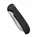 Civivi Chevalier Folding Knife 3.46" 14C28N Steel Blade Black G10 Handle C200221 -Civivi - Survivor Hand Precision Knives & Outdoor Gear Store