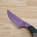 TOPS Lioness Elite Fixed Knife 4" 1095 Steel Full Tang Blade Black G-10 Handle LIONELT -TOPS - Survivor Hand Precision Knives & Outdoor Gear Store