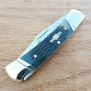 Rough Ryder Coal Miner Folding Knife Stainless Steel Blade Jigged Bone Handle R761 -Rough Ryder - Survivor Hand Precision Knives & Outdoor Gear Store