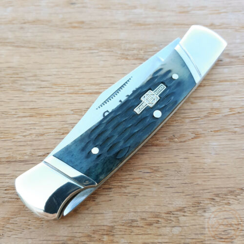 Rough Ryder Coal Miner Folding Knife Stainless Steel Blade Jigged Bone Handle R761 -Rough Ryder - Survivor Hand Precision Knives & Outdoor Gear Store