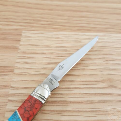 Rough Ryder Small Toothpick Folding Knife Stainless Blade Mother Of Pearl/Stone Handle R916 -Rough Ryder - Survivor Hand Precision Knives & Outdoor Gear Store