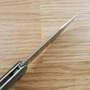 Kershaw Federalist Folding Knife 3.25" CPM-154 Steel Blade Green Canvas Micarta 4320 -Kershaw - Survivor Hand Precision Knives & Outdoor Gear Store