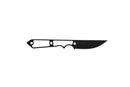 TOPS Street Spike Fixed Knife 2.75" 1095HC Steel One Piece Construction Blade STS01 -TOPS - Survivor Hand Precision Knives & Outdoor Gear Store