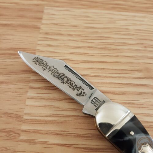 Rough Ryder Small Leg Folding Knife Stainless Steel Clip Blade Synthetic Handle R960 -Rough Ryder - Survivor Hand Precision Knives & Outdoor Gear Store