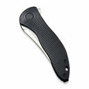 Civivi Synergy3 Linerlock Folding Knife 3.25" Nitro V Steel Blade Black G10 Handle C20075B1 -Civivi - Survivor Hand Precision Knives & Outdoor Gear Store