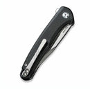 Civivi Mini Sandbar Folding Knife 2.95" Nitro-V Steel Blade Black G10 Handle C200111 -Civivi - Survivor Hand Precision Knives & Outdoor Gear Store