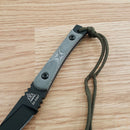 TOPS Scalpel Fixed Knife 2.625" 440C Steel Full Blade Black Linen Micarta Handle PSS07 -TOPS - Survivor Hand Precision Knives & Outdoor Gear Store