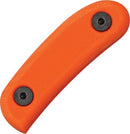 ESEE Candiru Handles Scales With Mounting Hardware Orange G10 One Piece Construction CANHDLOR -ESEE - Survivor Hand Precision Knives & Outdoor Gear Store