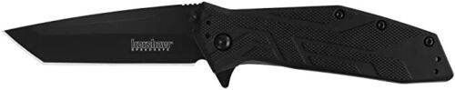 Kershaw Brawler Linerlock Folding Knife 3" 8Cr13MoV Steel Blade Black GRN Handle 1990X -Kershaw - Survivor Hand Precision Knives & Outdoor Gear Store